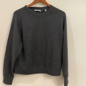 VINCE Cashmere sweater, dark grey
